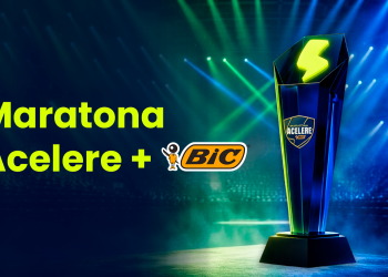 Maratona Acelere + BIC abre inscrições com prêmio de R$ 100 mil para formatura de estudantes
