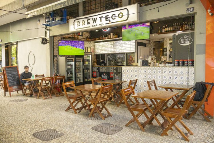 Primeira unidade do Brewteco foi inaugurado no Leblon, em 2013