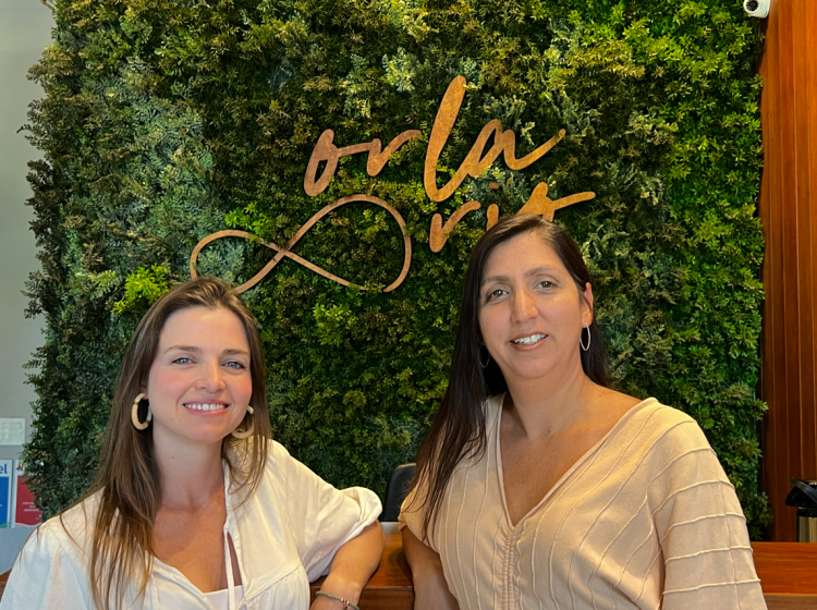 Maíra Lucchese e Renata Fernandes