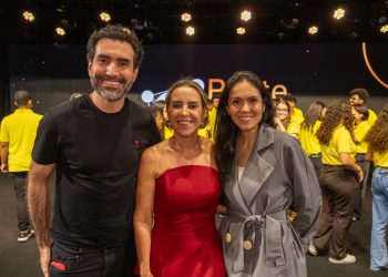 Diego Barreto, Bartira Almeida e Ana Carolina Nomura Barreto