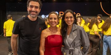 Diego Barreto, Bartira Almeida e Ana Carolina Nomura Barreto