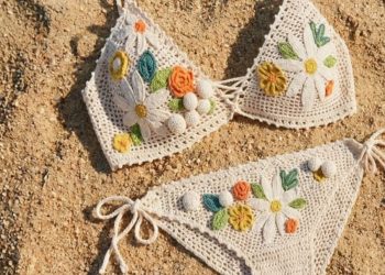 Biquine branco - Marina Bonita