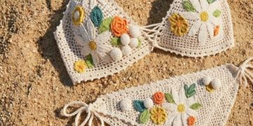 Biquine branco - Marina Bonita