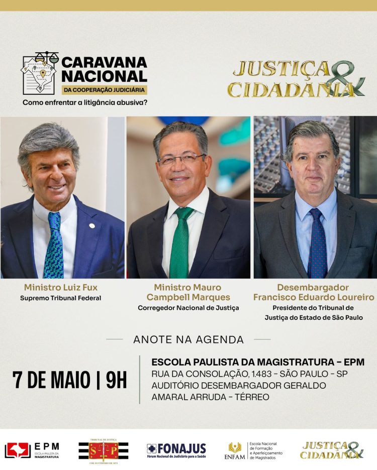 Caravana Nacional da Cooperação Judiciária