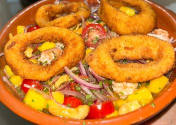 Empório 37 - Ceviche de camarões frescos