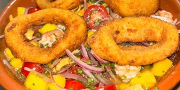 Empório 37 - Ceviche de camarões frescos