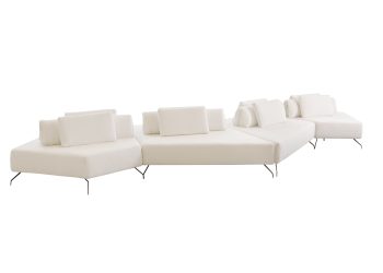 Curvas de Minas - Sofa Modular Geometrico