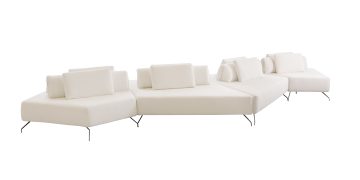 Curvas de Minas - Sofa Modular Geometrico