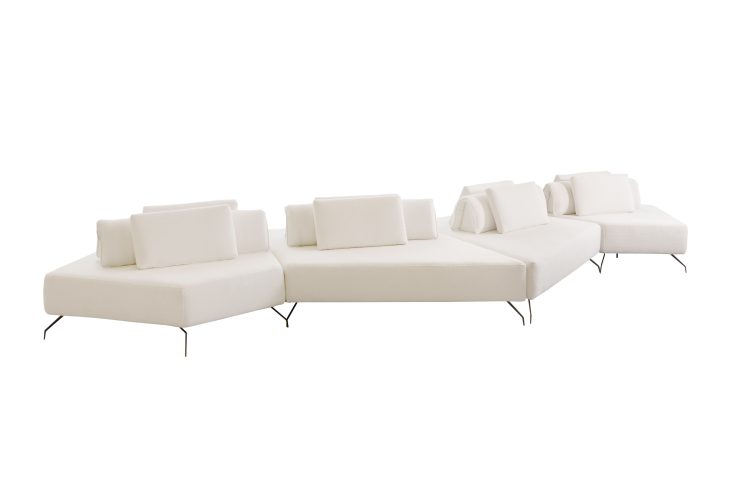 Curvas de Minas - Sofa Modular Geometrico