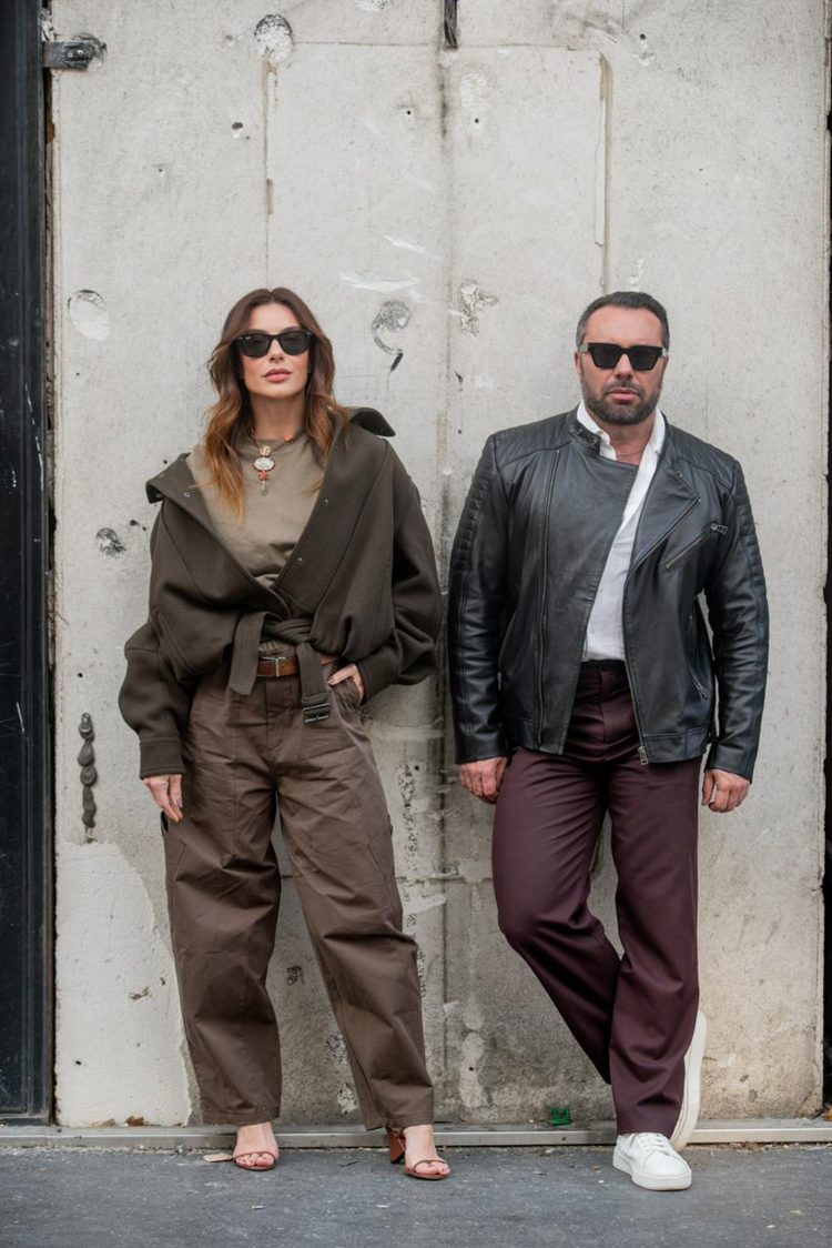 Deny Peres e Eduardo Santos