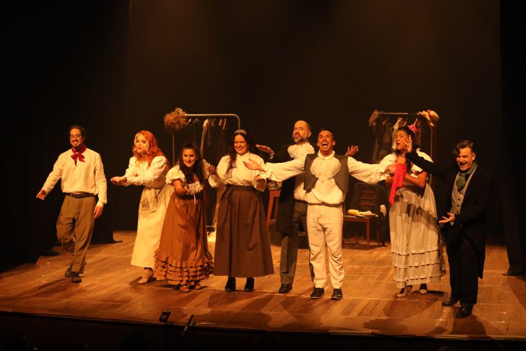 Melodrama da Meia-Noite - Foto: Claudia Ribeiro