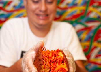 ACARAJE GIGANTE - Foto: Rafaelle Chaim