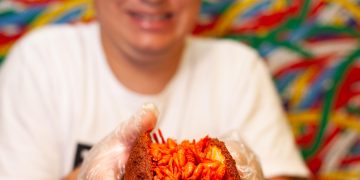 ACARAJE GIGANTE - Foto: Rafaelle Chaim