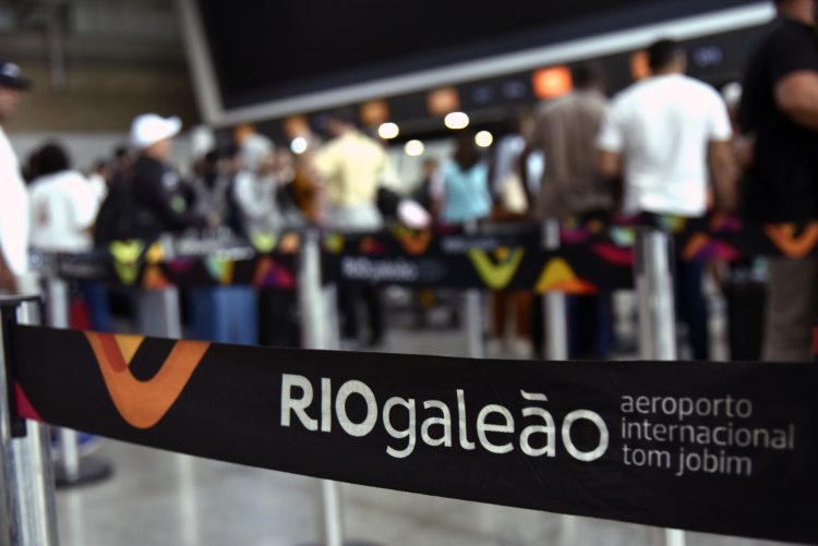 RIOgaleão prevê que Aeroporto Internacional do Rio de Janeiro deve terminar o ano com mais de 19 milhões de passageiros