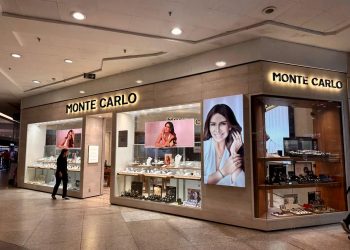 Monte Carlo Joias celebra nova loja no Norte Shopping e apresenta campanha de Dia das Mães com Giovanna Antonelli
