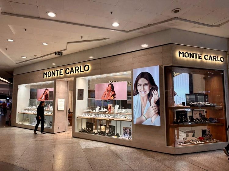 Monte Carlo Joias celebra nova loja no Norte Shopping e apresenta campanha de Dia das Mães com Giovanna Antonelli