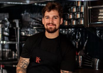 Chef Pedro Coronha - Foto: Yasmim Alves.