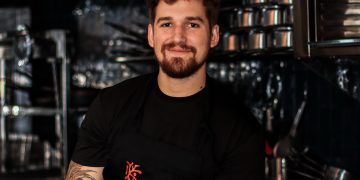 Chef Pedro Coronha - Foto: Yasmim Alves.