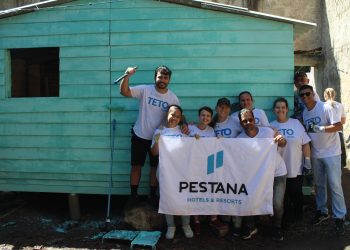 Pestana alcança R$ 1 milhão em doações e reforça compromisso social ao lado da TETO Brasil