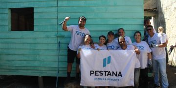 Pestana alcança R$ 1 milhão em doações e reforça compromisso social ao lado da TETO Brasil