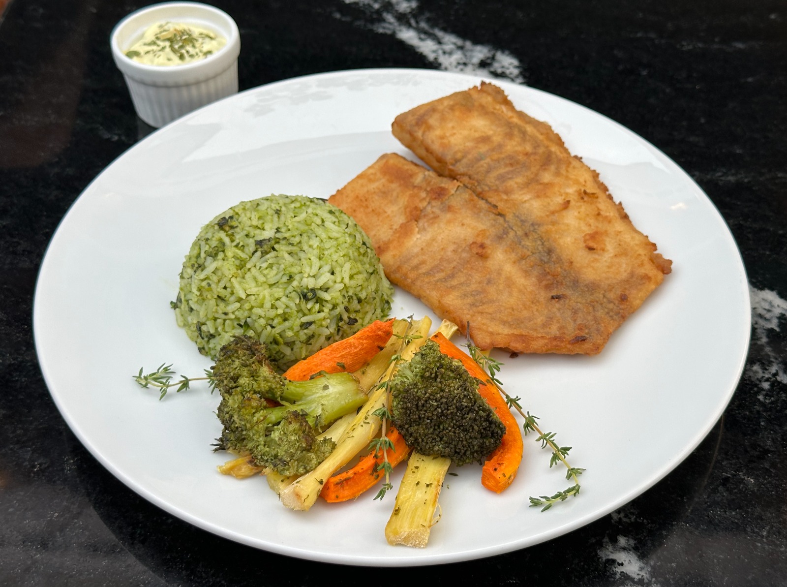 Tilápia no Biquinho