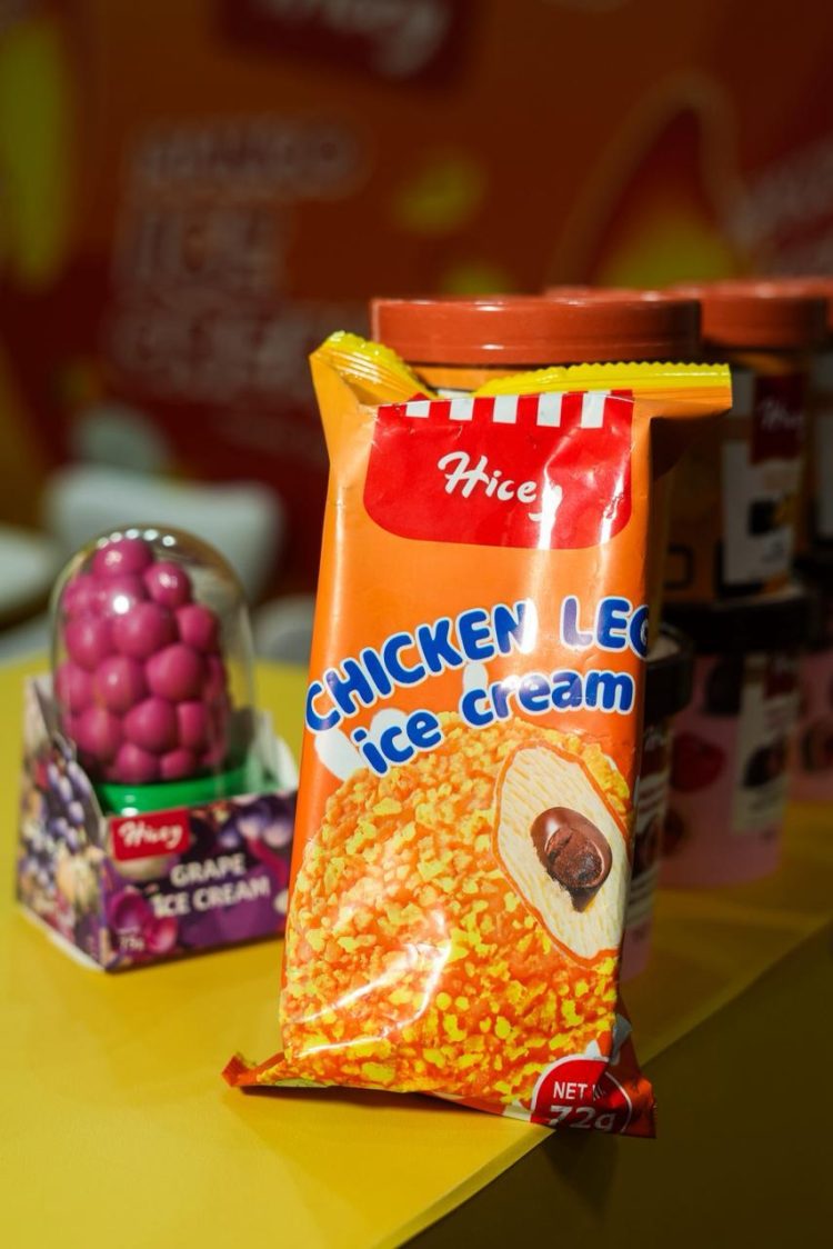 Sorvetes Hicey - Anuga Select Brazil 2026