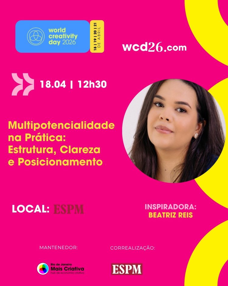 Evento gratuito - World Creativity Day 2026