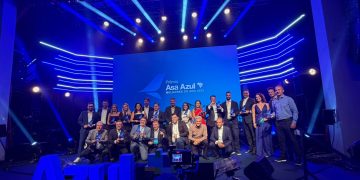 Costa Brava é reconhecida na 1ª edição do Prêmio Asa Azul, da Azul Linhas Aéreas