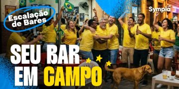 Com aporte de R$ 10 mil, Sympla lança edital para escolher bares que serão centrais da torcida brasileira na Copa