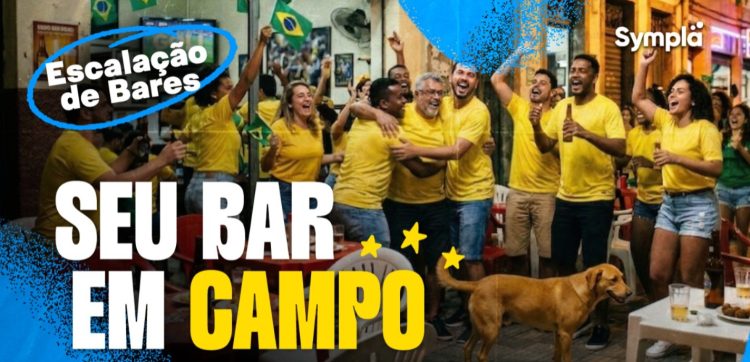 Com aporte de R$ 10 mil, Sympla lança edital para escolher bares que serão centrais da torcida brasileira na Copa