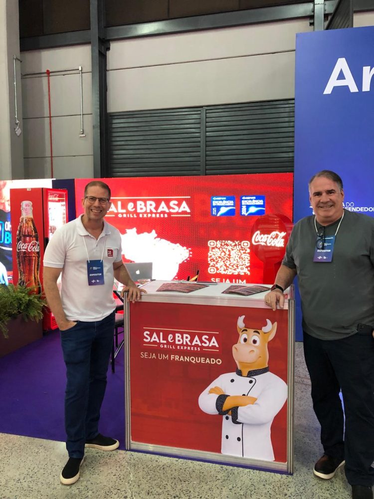 Sal e Brasa Grill Express participa da Feira do Empreendedor Sebrae no Piauí