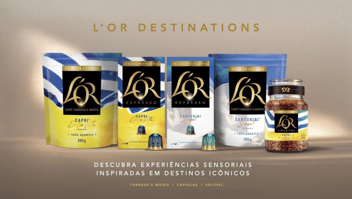 L'OR Destinations Capri e Santorini