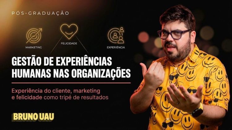 Bruno Gonçalves e Unicive lançam pós em Gestão de Experiências Humanas nas Organizações