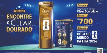 Caça ao Clear Dourado levará torcedores para a Copa do Mundo FIFA 2026™