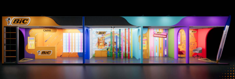 Espaço BIC na Bienal do Livro da Bahia (Divulgação BIC/Foto ilustrativa)