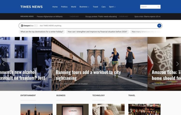 Taboola transforma a leitura passiva em descoberta interativa, elevando a recirculação de conteúdo em até 17%