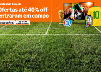 Amazon Brasil lança a 'Central da Torcida', página dedicada aos fãs de esportes