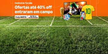 Amazon Brasil lança a 'Central da Torcida', página dedicada aos fãs de esportes