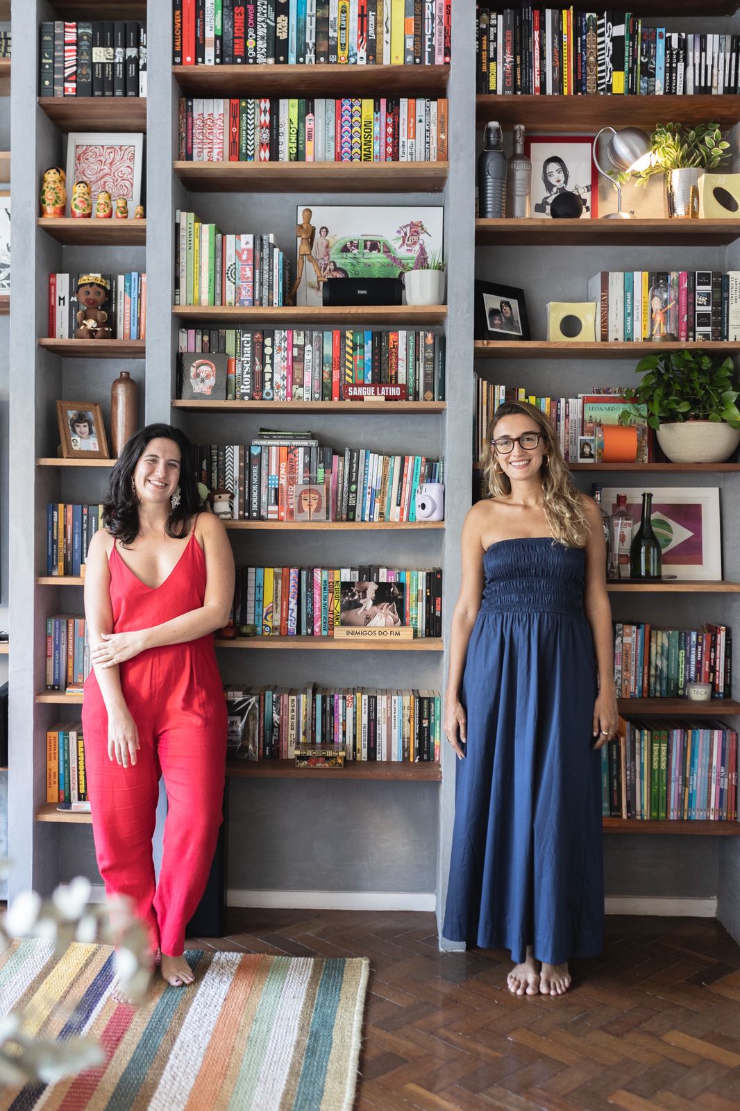 Marina Tinoco e Catharina Valente Andrade Pinto
