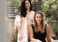 Marina Tinoco e Catharina Valente Andrade Pinto