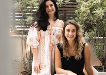 Marina Tinoco e Catharina Valente Andrade Pinto