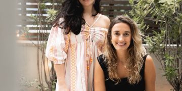 Marina Tinoco e Catharina Valente Andrade Pinto