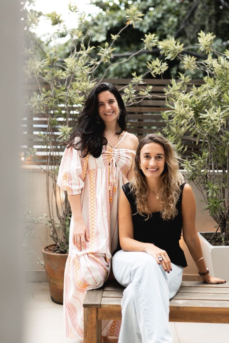 Marina Tinoco e Catharina Valente Andrade Pinto