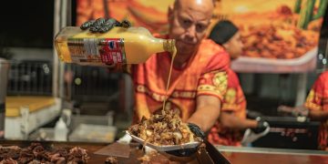 Feira Nacional do Podrão retorna ao Bangu Shopping com lanches gigantes e programação para toda a família