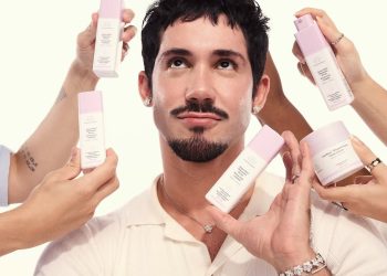 Amino Rain Glasswater Serum @drunkelephant campaign