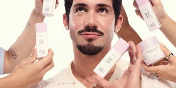 Amino Rain Glasswater Serum @drunkelephant campaign