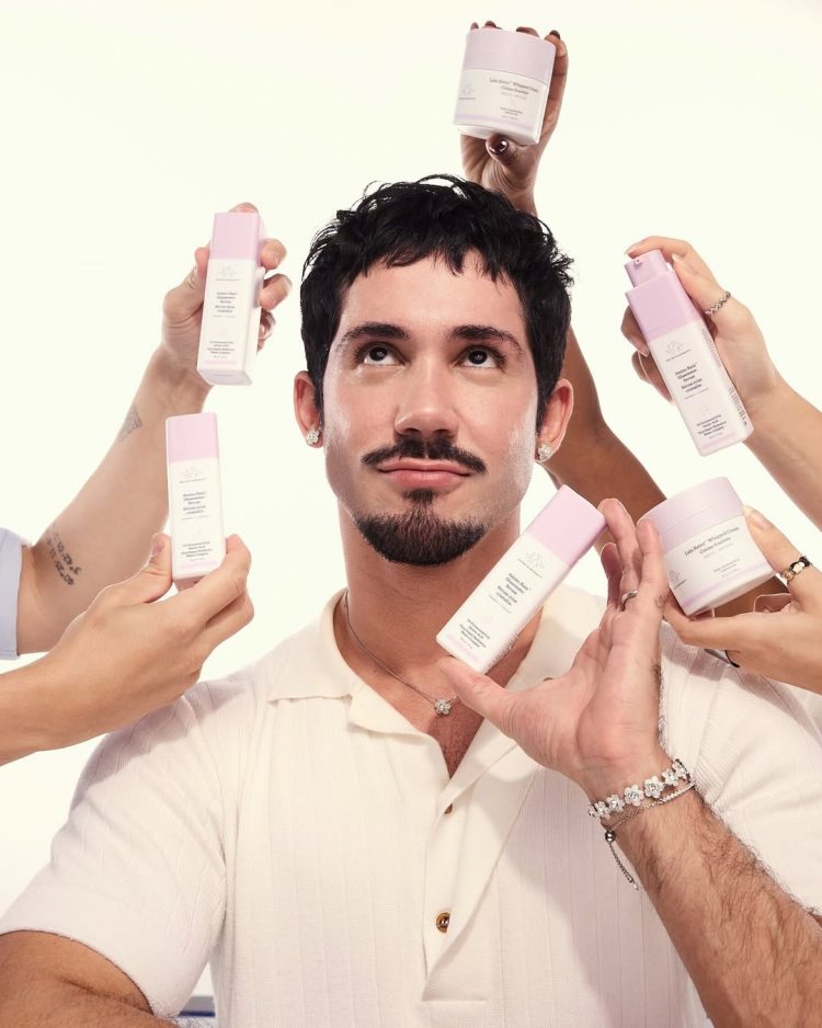 Amino Rain Glasswater Serum @drunkelephant campaign