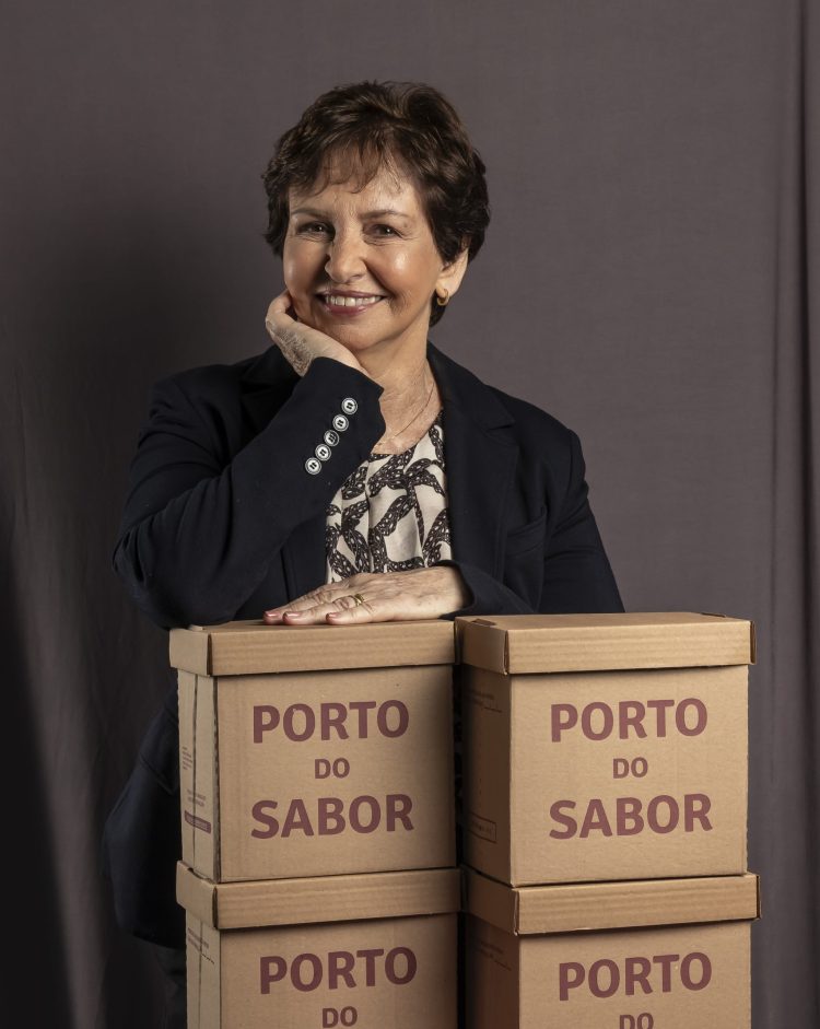 Arlete Wolfram - Fundadora da Franquia Porto do Sabor