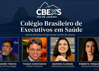 CBEXS - Novos diretores tomam posse