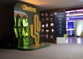 Marca da empresa em destaque em evento do setor. Foto: Divulgação / Cactus Gaming
